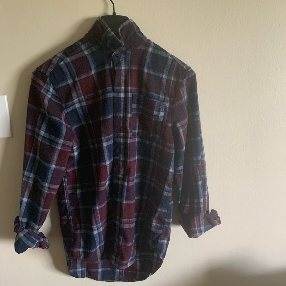 Purple & Blue Flannel